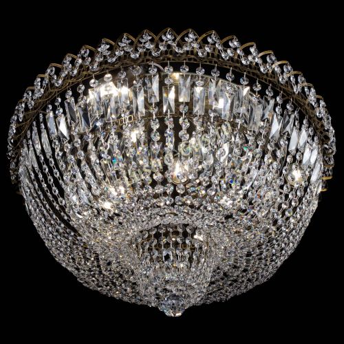 Люстра Хрустальный Каскад №2 под бронзу в Подольске Гусь Хрустальный