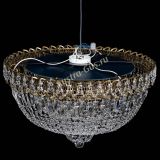 Люстра Хрустальный Каскад №2 под бронзу в Подольске