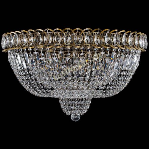 Люстра Хрустальный Каскад №2 журавлик под бронзу в Подольске Люстра Хрустальный Каскад №2 журавлик под бронзу в Подольске