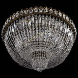 Люстра Хрустальный Каскад №2 журавлик под бронзу в Подольске Люстра Хрустальный Каскад №2 журавлик под бронзу в Подольске