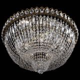 Люстра Хрустальный Каскад №2 журавлик под бронзу в Подольске Люстра Хрустальный Каскад №2 журавлик под бронзу в Подольске