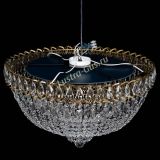 Люстра Хрустальный Каскад №2 журавлик под бронзу в Подольске Люстра Хрустальный Каскад №2 журавлик под бронзу в Подольске