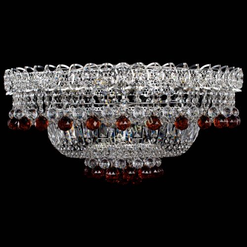 Люстра Хрустальный каскад №3 Шар чайная в Подольске Люстра Хрустальный каскад №3 Шар чайная в Подольске