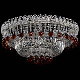 Люстра Хрустальный каскад №3 Шар чайная в Подольске Люстра Хрустальный каскад №3 Шар чайная в Подольске