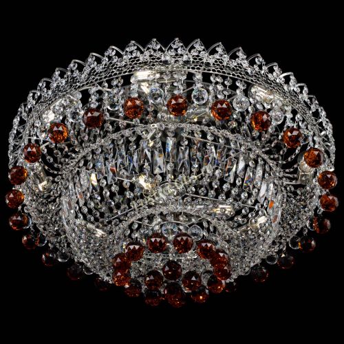 Люстра Хрустальный каскад №3 Шар чайная в Подольске Гусь Хрустальный