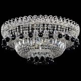 Люстра Хрустальный каскад №3 Шар черная в Подольске