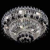 Люстра Хрустальный каскад №3 Шар черная в Подольске