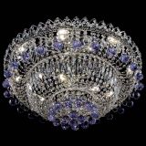 Люстра Хрустальный каскад №3 Шар фиолетовая в Подольске Люстра Хрустальный каскад №3 Шар фиолетовая в Подольске