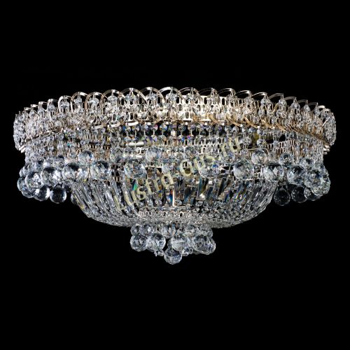 Люстра Хрустальный каскад №3 Шар 700 мм в Подольске Гусь Хрустальный