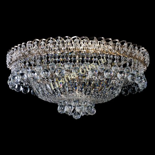 Люстра Хрустальный каскад №3 Шар 700 мм в Подольске Гусь Хрустальный