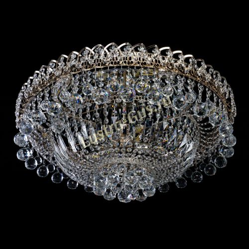 Люстра Хрустальный каскад №3 Шар 700 мм в Подольске Гусь Хрустальный