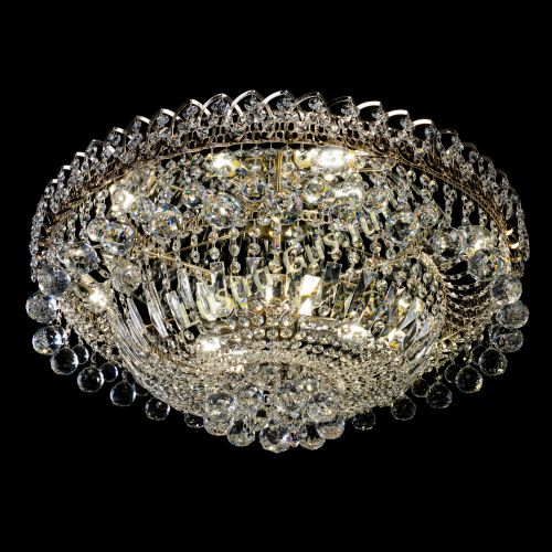 Люстра Хрустальный каскад №3 Шар 700 мм в Подольске Гусь Хрустальный