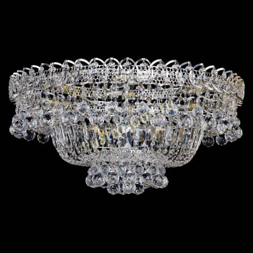 Люстра Хрустальный каскад №3 Шар 700 мм в Подольске Гусь Хрустальный