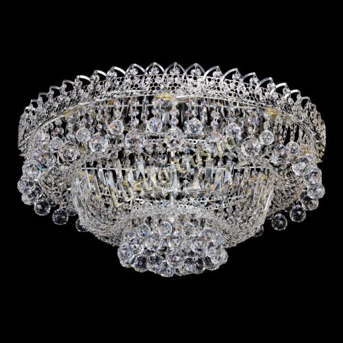 Люстра Хрустальный каскад №3 Шар 700 мм в Подольске Гусь Хрустальный