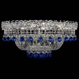 Люстра Хрустальный каскад №3 Шар синяя в Подольске Люстра Хрустальный каскад №3 Шар синяя в Подольске