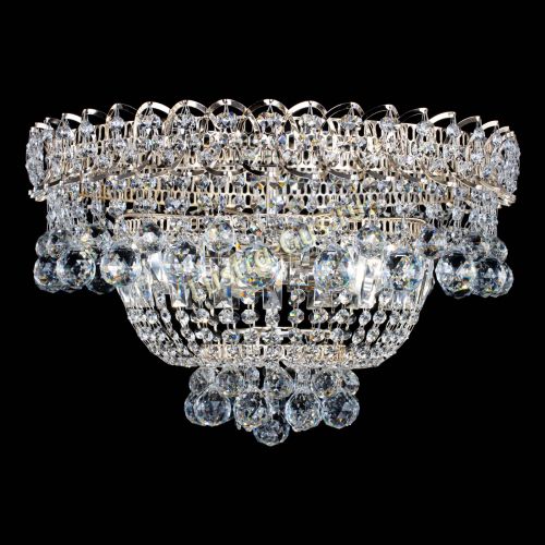 Люстра Хрустальный каскад №3 Шар в Подольске Гусь Хрустальный