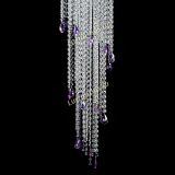 Люстра Хрустальный Каскад №5 фиолетовый в Подольске Люстра Хрустальный Каскад №5 фиолетовый в Подольске