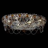 Люстра Каскад Ажур 700 мм чайный в Подольске Люстра Каскад Ажур 700 мм чайный в Подольске