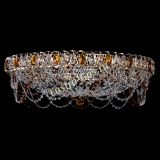 Люстра Каскад Ажур 700 мм чайный в Подольске Люстра Каскад Ажур 700 мм чайный в Подольске