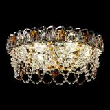 Люстра Хрустальный Каскад Ажур чайный в Подольске Люстра Хрустальный Каскад Ажур чайный в Подольске