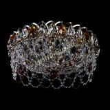 Люстра Хрустальный Каскад Ажур чайный в Подольске Люстра Хрустальный Каскад Ажур чайный в Подольске