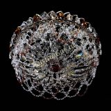 Люстра Хрустальный Каскад Ажур чайный в Подольске Люстра Хрустальный Каскад Ажур чайный в Подольске