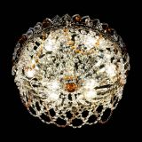 Люстра Хрустальный Каскад Ажур чайный в Подольске Люстра Хрустальный Каскад Ажур чайный в Подольске