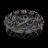 Люстра Каскад Ажур 700 мм черный в Подольске