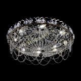 Люстра Каскад Ажур 700 мм черный в Подольске