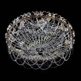 Люстра Каскад Ажур 700 мм черный в Подольске