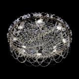 Люстра Каскад Ажур 700 мм черный в Подольске