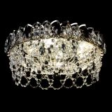 Люстра Хрустальный Каскад Ажур черный в Подольске