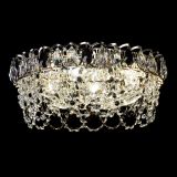 Люстра Хрустальный Каскад Ажур черный в Подольске