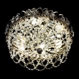 Люстра Хрустальный Каскад Ажур черный в Подольске