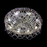 Люстра Каскад Ажур 700 мм фиолетовый в Подольске Люстра Каскад Ажур 700 мм фиолетовый в Подольске