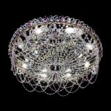 Люстра Каскад Ажур 700 мм розовый в Подольске Люстра Каскад Ажур 700 мм розовый в Подольске