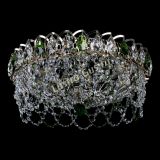 Люстра Хрустальный Каскад Ажур зеленый в Подольске Люстра Хрустальный Каскад Ажур зеленый в Подольске