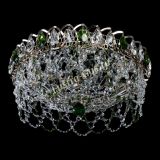 Люстра Хрустальный Каскад Ажур зеленый в Подольске Люстра Хрустальный Каскад Ажур зеленый в Подольске