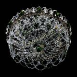 Люстра Хрустальный Каскад Ажур зеленый в Подольске Люстра Хрустальный Каскад Ажур зеленый в Подольске