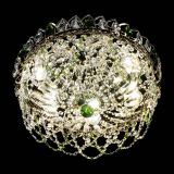 Люстра Хрустальный Каскад Ажур зеленый в Подольске Люстра Хрустальный Каскад Ажур зеленый в Подольске