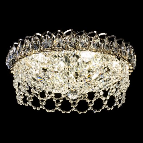 Люстра Хрустальный Каскад Ажур в Подольске Гусь Хрустальный