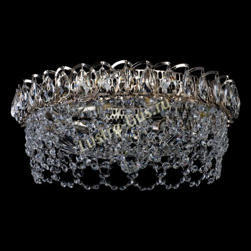 Люстра Хрустальный Каскад Ажур в Подольске Гусь Хрустальный