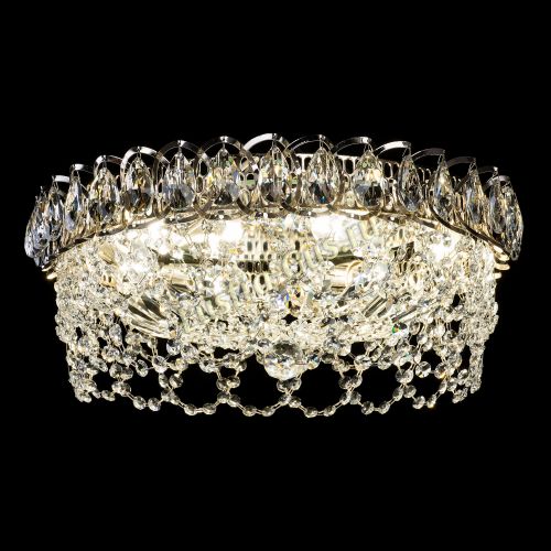 Люстра Хрустальный Каскад Ажур в Подольске Гусь Хрустальный