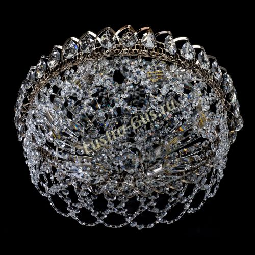 Люстра Хрустальный Каскад Ажур в Подольске Гусь Хрустальный