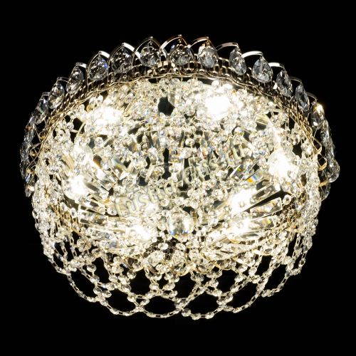 Люстра Хрустальный Каскад Ажур в Подольске Гусь Хрустальный