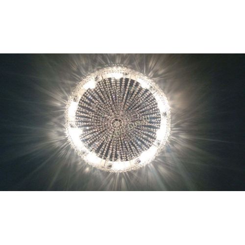 Люстра Хрустальный Каскад Ажур в Подольске Гусь Хрустальный