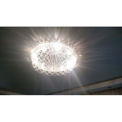 Люстра Хрустальный Каскад Ажур в Подольске Гусь Хрустальный