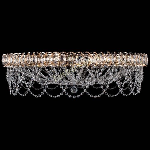 Люстра Хрустальный Каскад Ажур в Подольске Гусь Хрустальный