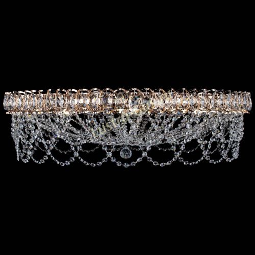 Люстра Хрустальный Каскад Ажур в Подольске Гусь Хрустальный