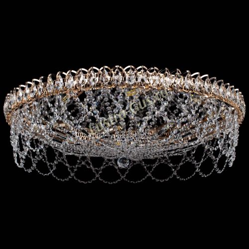 Люстра Хрустальный Каскад Ажур в Подольске Гусь Хрустальный